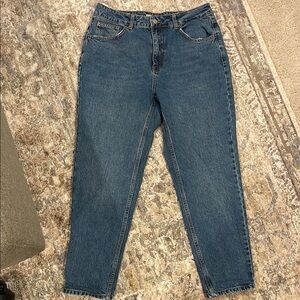 Topshop Moto Mom Jean